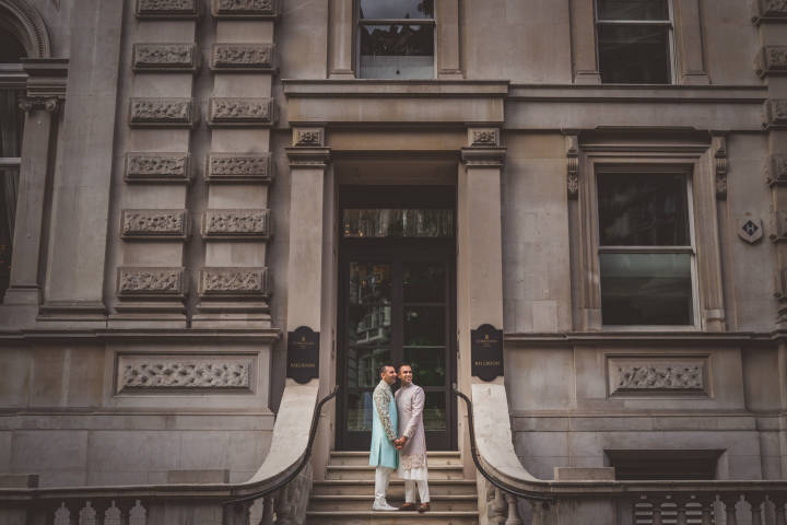 Jai and Milan - A Lavish Wedding At Banqueting House gallery image