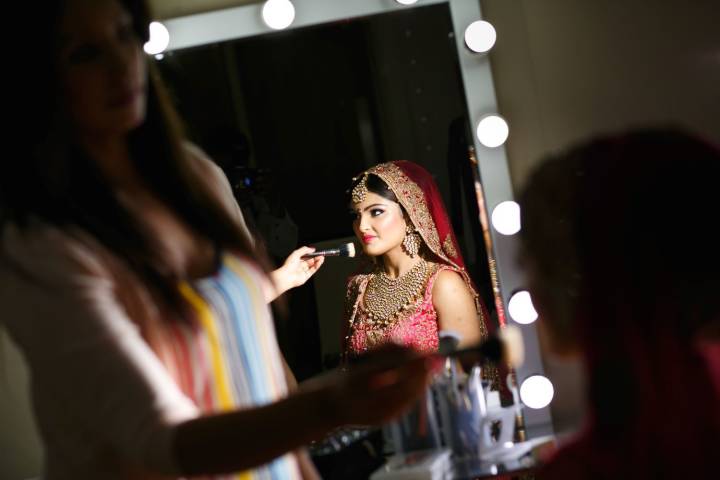 Komal and Rajan - A Large Traditional Indian Wedding in Essex gallery image