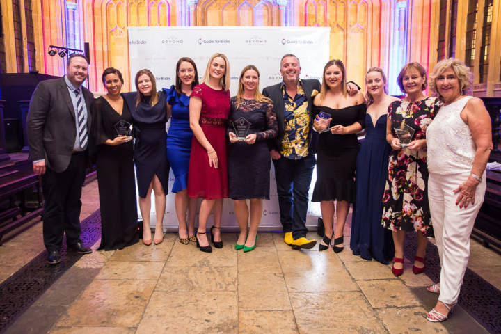 Guides for Brides Customer Service Awards 2019 Winners! gallery image