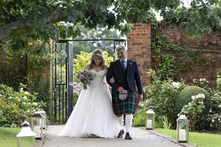 Becky and Rich - A Scottish-Themed Summer Wedding in Essex gallery image