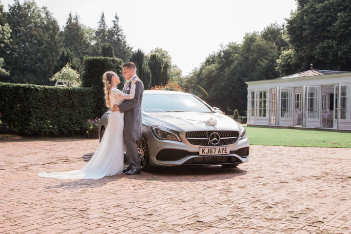 Olivia and Mark - A Soft Grey and Lavender Themed Wedding in Kent gallery image