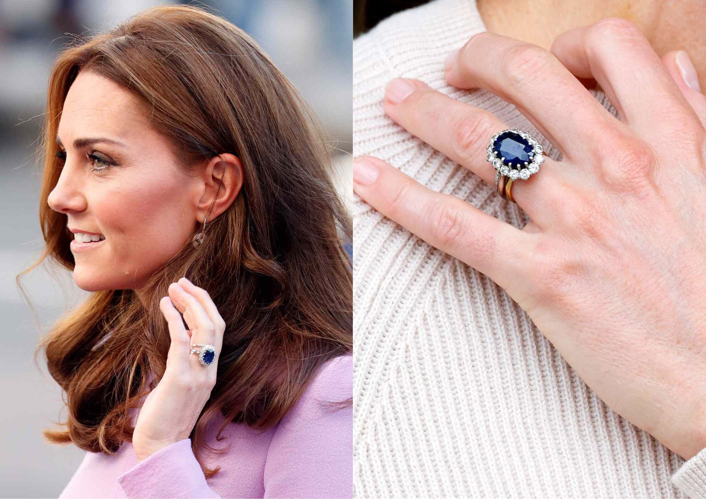 Kate Middleton Engagement Ring