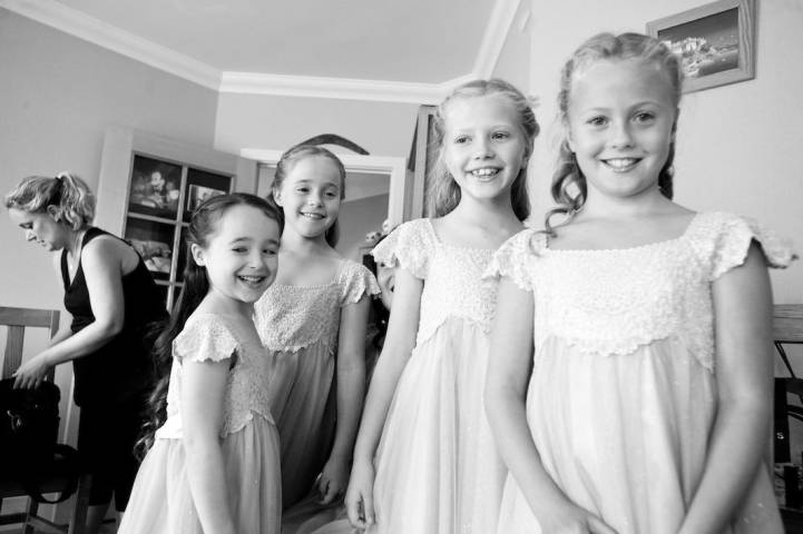 Helen and Jason - Baby Pink and Turquoise Hotel Wedding gallery image