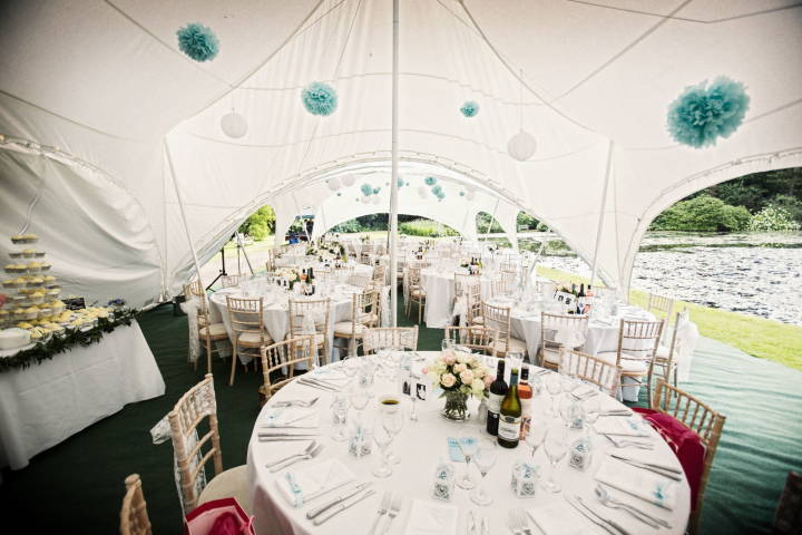 Phil and Emily - A Lakeside Marquee Wedding gallery image