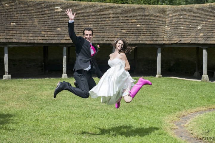 Laura and Matt - Let it Rain in Gloucestershire gallery image