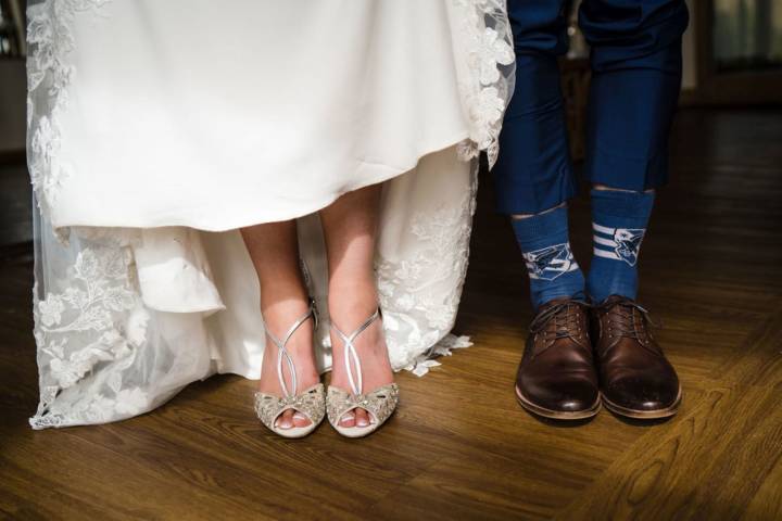 Nadine and Nick - Intimate Country House Wedding in South Wales gallery image