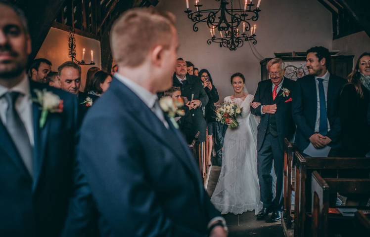 Megan and Oliver - An Autumn Wedding in Welsh Country House gallery image