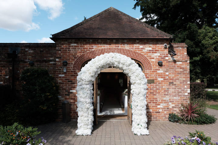 Rosie and Matthew - A Romantic Rose Gold Hotel Wedding in Essex gallery image