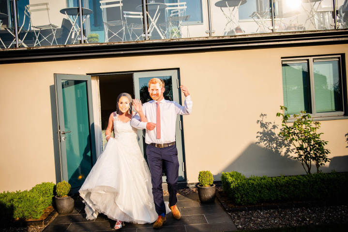 Jack and Jess - Spring Wedding in Worcestershire Countryside Manor House gallery image