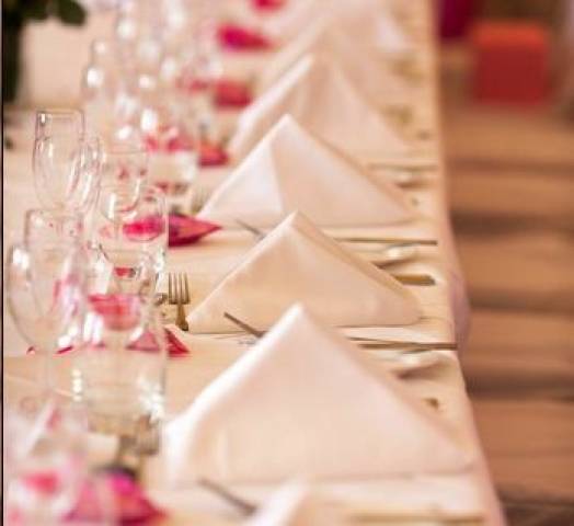 Sarah and Mike - A Traditional Big Day With A Cerise Pink Theme gallery image