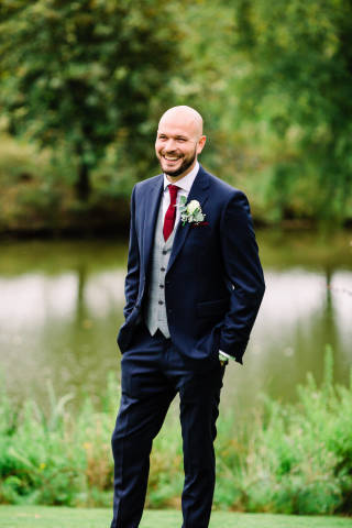 Kerrie and Tom - An Elegant Barn Wedding in Sussex gallery image