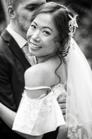 Bernice and Peter - A Rainforest Inspired Wedding At The Eden Project gallery image