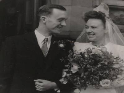 Taking Inspiration from World War II Weddings