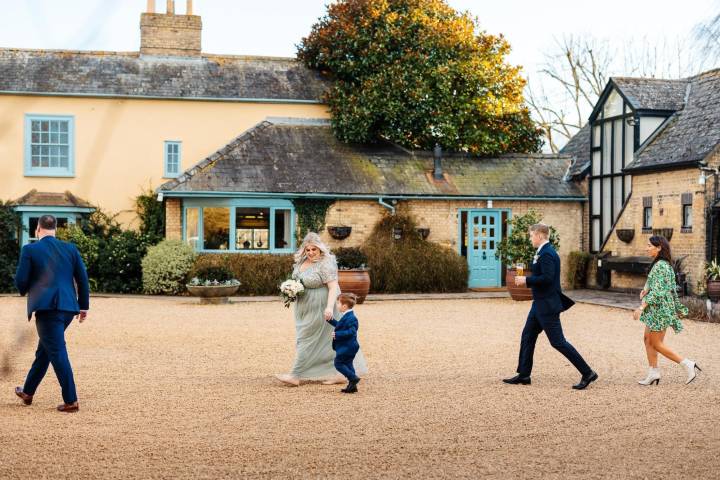 Darcey and Jamie - A Minimalist, Romantic Wedding With Sage Green Tones gallery image