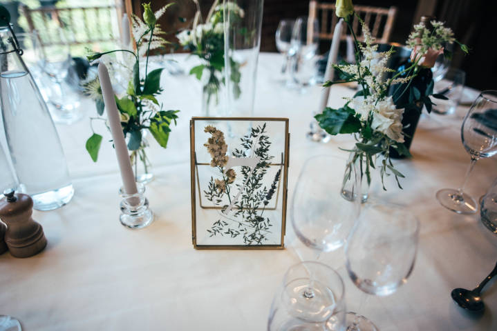 Jessica and Jason - A Stylish Flower-Filled Barn Wedding in Essex gallery image