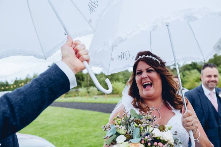 Michelle and Luke - An Fun Outdoor Tipi Wedding in Worcestershire gallery image
