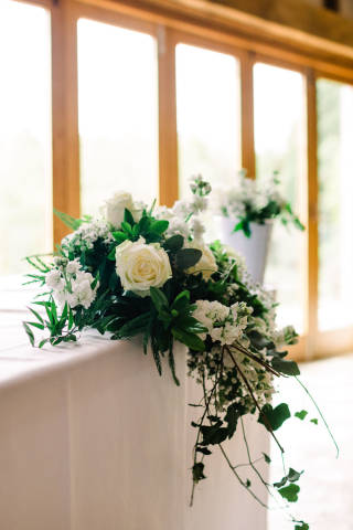 Kerrie and Tom - An Elegant Barn Wedding in Sussex gallery image