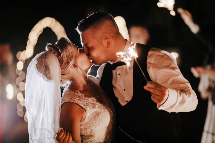 Sophie and Ben - A Cambridgeshire Barn Wedding with a Hot Pink Theme gallery image