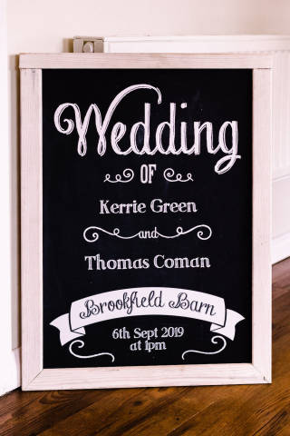 Kerrie and Tom - An Elegant Barn Wedding in Sussex gallery image