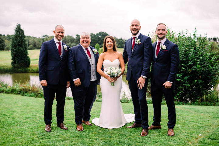 Kerrie and Tom - An Elegant Barn Wedding in Sussex gallery image