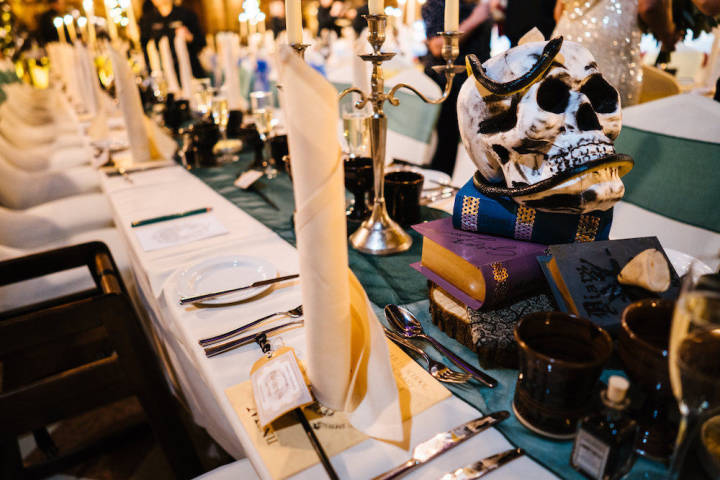 Elspeth and Mel - A Magical Harry Potter Wedding at Warwick Castle gallery image