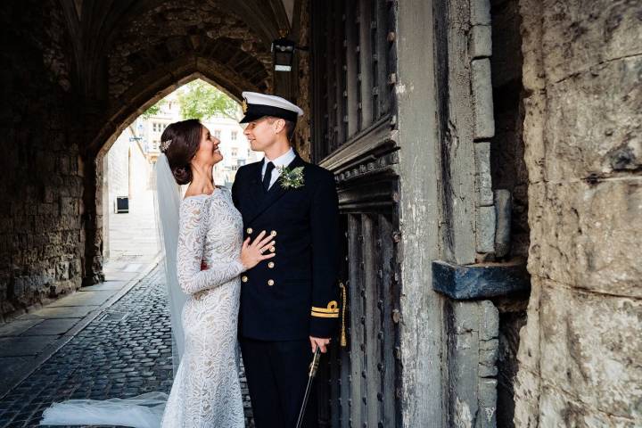 Helena and Adam - A Nautical-Themed Wedding in a Historic London Wedding Venue gallery image