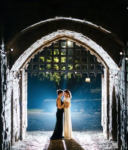 Elspeth and Mel - A Magical Harry Potter Wedding at Warwick Castle gallery image