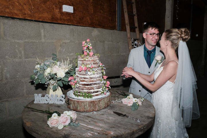 Natasha and Josh - A Summer Festival Wedding in Essex Barn Venue gallery image