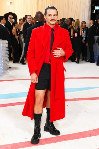 Pedro Pascal Met Gala 2023