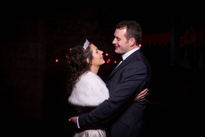 Chelsey and James - An Elegant, Christmas Wedding at Warwick Castle gallery image