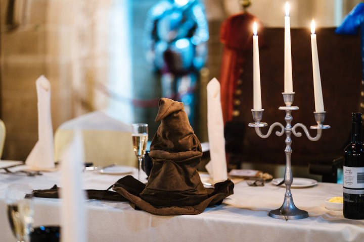 Elspeth and Mel - A Magical Harry Potter Wedding at Warwick Castle gallery image