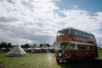 Wedding Bus from Wythall Transport Museum