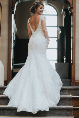 Sophia and Alex - Burgundy and Ivory Golf Club Wedding in Kent gallery image