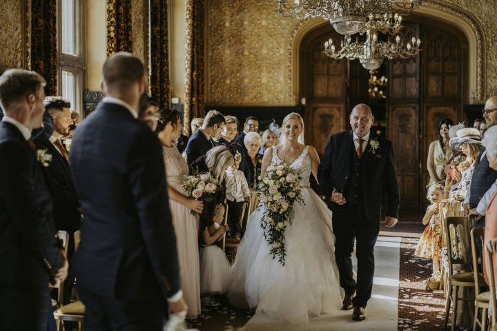 Bethanie and Gavin - A Magical Country House Wedding in North Yorkshire gallery image