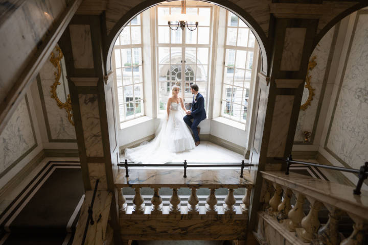 Sarah and John - Dream Wedding in a London Hotel Venue gallery image