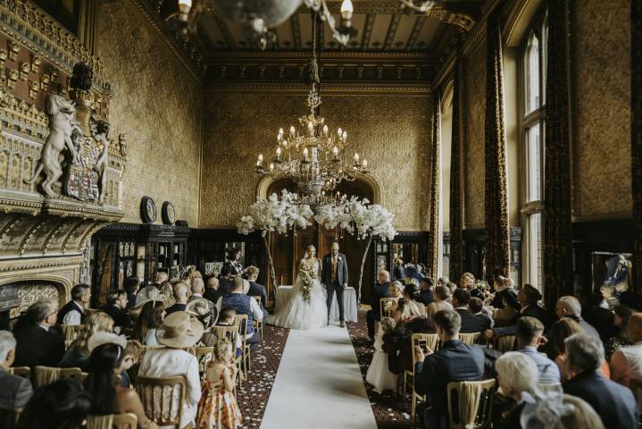 Bethanie and Gavin - A Magical Country House Wedding in North Yorkshire gallery image