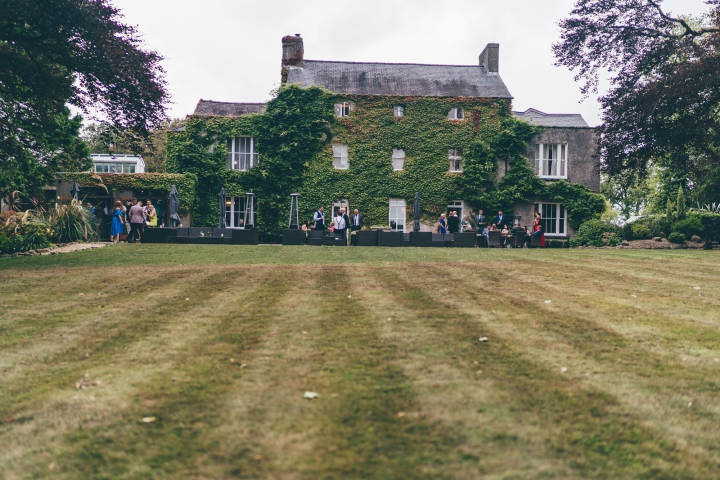Kirsty and Aled - Summer Wedding in a South Wales Historic Venue gallery image