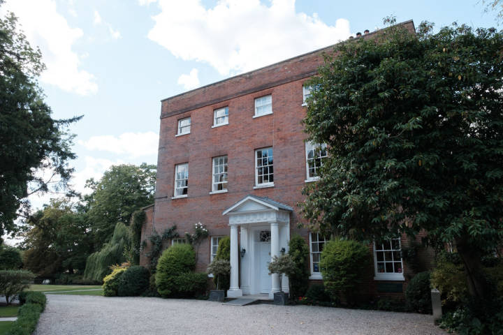 Rosie and Matthew - A Romantic Rose Gold Hotel Wedding in Essex gallery image