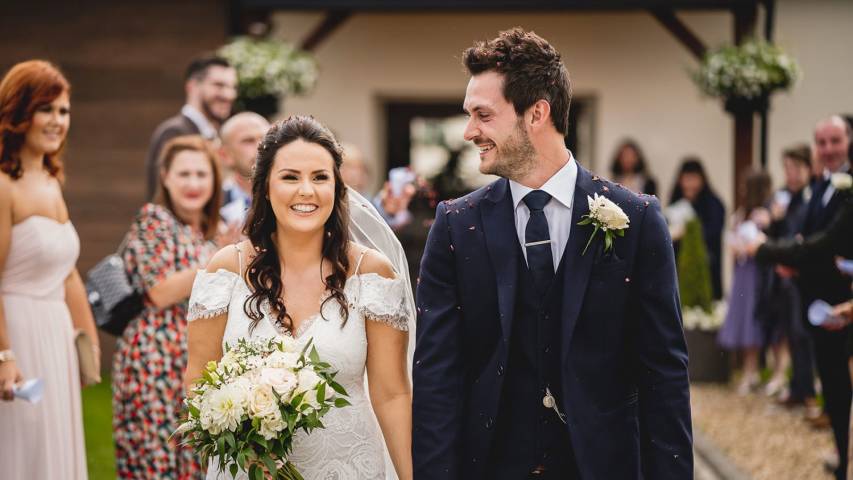 Sarah and Ryan - Welsh Wedding in a Countryside Wedding Venue gallery image