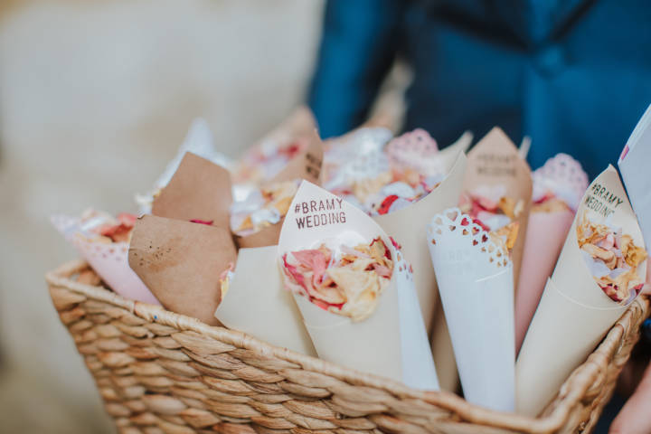 Brett and Amy - A Spring Barn Wedding in Oxfordshire gallery image