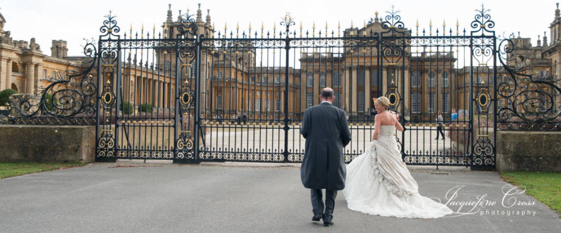 Paul and Jill - Don't Tell The Bride at Blenheim Palace gallery image
