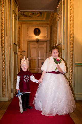 Chelsey and James - An Elegant, Christmas Wedding at Warwick Castle gallery image