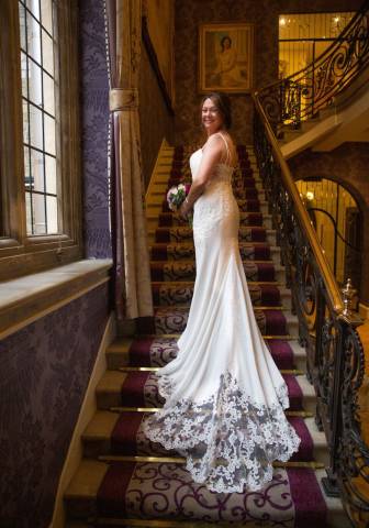 Sarah and Anthony - Beautiful Hotel Wedding in Surrey gallery image