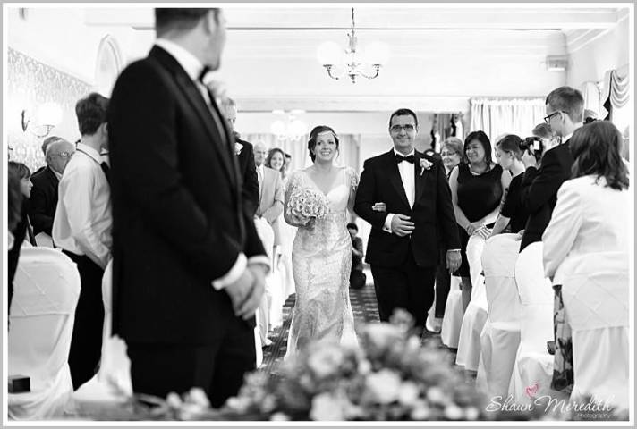 Jane and Mike - A Glamorous Yorkshire Wedding gallery image