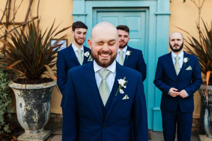 Darcey and Jamie - A Minimalist, Romantic Wedding With Sage Green Tones gallery image