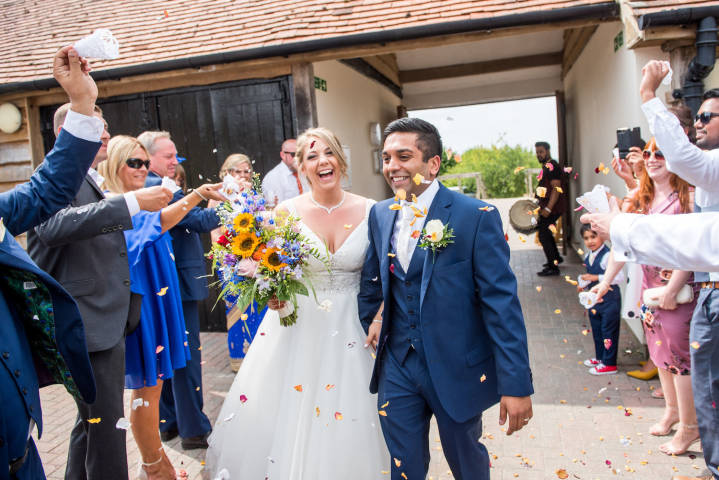 Viren and Claire - A Multi-cultural Asian Wedding in Oxfordshire gallery image