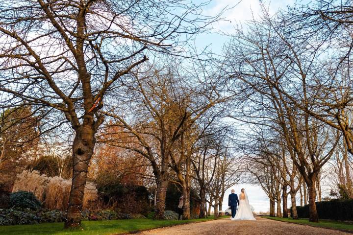 Darcey and Jamie - A Minimalist, Romantic Wedding With Sage Green Tones gallery image