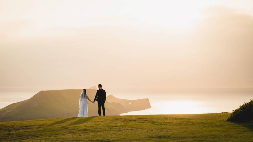 Sarah and Ryan - Welsh Wedding in a Countryside Wedding Venue gallery image