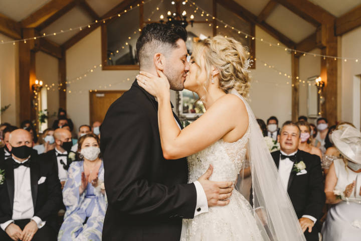 Meghann and Joe - A Welsh Country House Wedding Venue gallery image