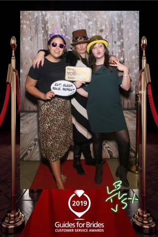 Guides for Brides Customer Service Awards 2019 Winners! gallery image